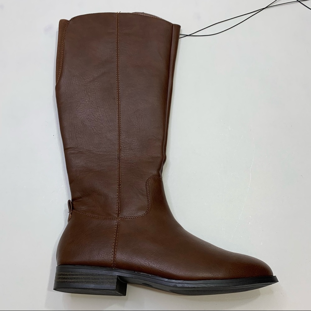 Universal Thread Cognac Riding Boots Size 9.5 - Picture 9 of 16